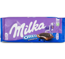 Шоколад Milka Oreo Sandwich 100 г