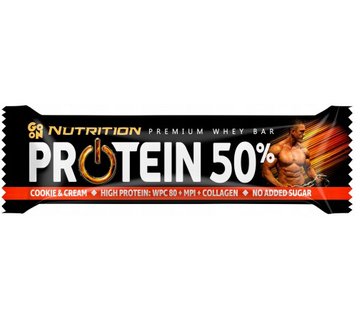 Протеїновий батончик Sante Go On Protein 50% 40 г