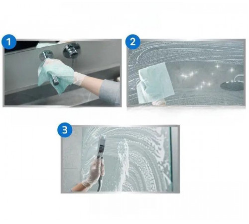 Влажные салфетки Sleepy Easy Clean для уборки ванной комнаты 30 шт