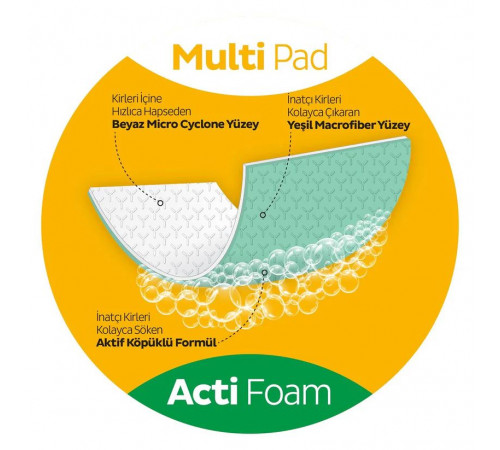 Вологі серветки Sleepy Easy Clean для прибирання кухні 30 шт