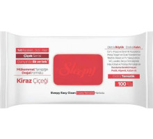 Вологі серветки Sleepy Easy Clean для прибирання Cherry 100 шт