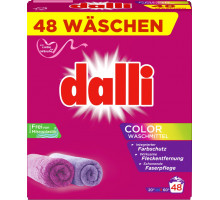 Пральний порошок Dalli Color Waschmittel 3.12 кг 48 циклів прання