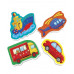 Пазлы фомовые Vladi Toys VT1106-96 Транспорт