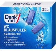 Запаска для підвісного блоку в унітаз Denkmit Blauspuler 2 шт