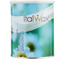 Теплый воск для депиляции ItalWax Azulene Ромашка 800 мл