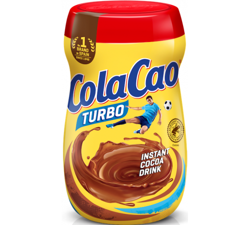 Какао растворимое ColaCao Turbo 750 г