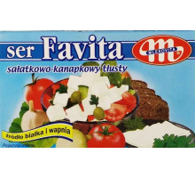 Сыр Mlekovita Favita 270 г