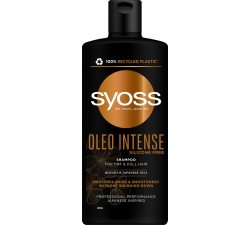 Шампунь Syoss Oleo Intense 440 мл