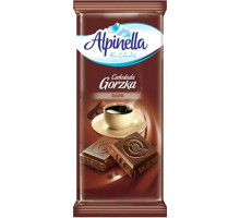Шоколад чорний Alpinella 90 г