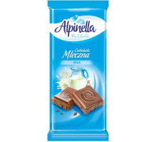 Шоколад молочний Alpinella 90 г