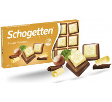Шоколад Schogetten Трилогия 100 г