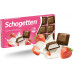 Шоколад молочний Schogetten Полуничний йогурт 100 г