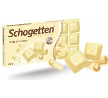 Шоколад білий Schogetten 100 г