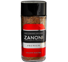 Кофе растворимый Zanoni Premium 200 г