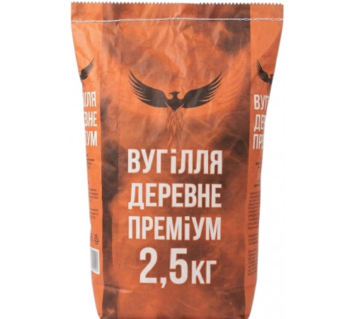 Вугілля деревне Преміум 2.5 кг
