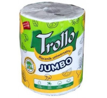 Бумажные полотенца Trollo Jumbo 2 слоя 1 рулон
