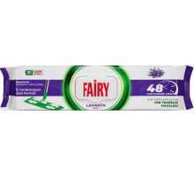 Вологі серветки для підлоги Fairy Лаванда 50 шт