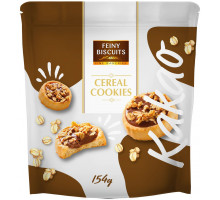 Печиво Feiny Biscuits Cereal Coocies 154 г