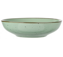 Тарелка суповая Ardesto Bagheria AR2920GGC Pastel Green керамика 20 см