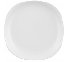 Тарілка обідня Ardesto Molize AR2927MW квадратна біла 27 х 27 см