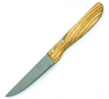 Нож кухонный Feng&Feng SM4047 с деревянной ручкой 21 см
