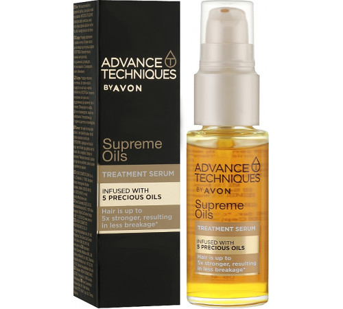 Сироватка для волосся Avon Advance Techniques Supreme Oils Блиск 30 мл