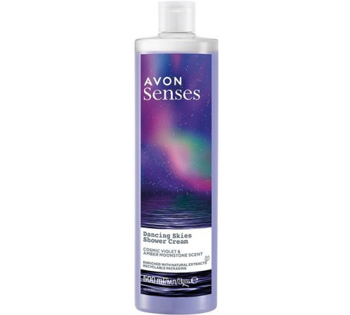 Крем-гель для душу Avon Senses Dancing Skies 500 мл