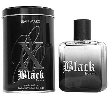 Jean Marc туалетная вода мужская X-Black 100 ml