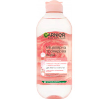 Міцелярна вода Garnier Skin Naturals Трояндова вода 400 мл