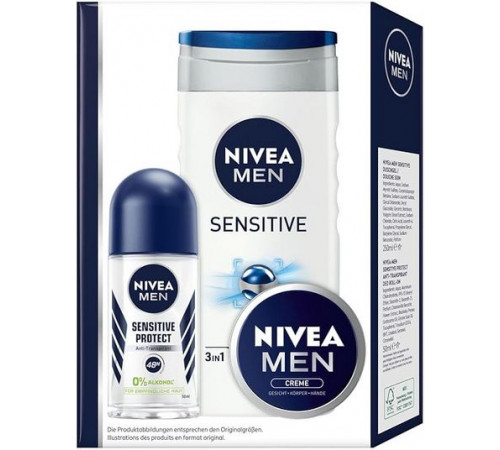 Подарочный набор для мужчин Nivea Sensitive