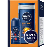 Подарунковий набір для чоловіків Nivea Sport