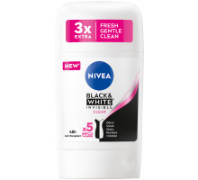 Дезодорант-стік жіночий Nivea Clear Невидимий захист для чорного та білого 50 мл