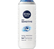 Гель для душу чоловічий Nivea Sensitive 500 мл