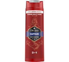 Гель для душу Old Spice Captain 3 in 1 400 мл