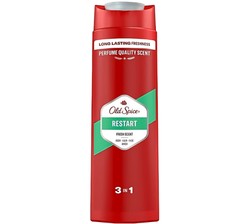 Гель для душу Old Spice Restart 3 in 1 400 мл
