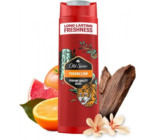 Гель для душу Old Spice Tigerglaw 3 in 1 400 мл