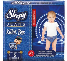 Підгузки-трусики Sleepy Jeans 5 (11-18 кг) 24 шт