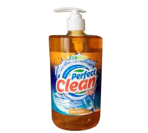 Средство для мытья посуды EcoMax Perfect Clean 3in1 Orange 1000 г