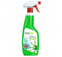 Средство для мытья стекла EcoMax Green распылитель 500 мл