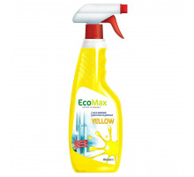 Средство для мытья стекла EcoMax Yellow распылитель 500 мл