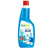 Засіб для миття скла EcoMax Blue запаска 500 мл
