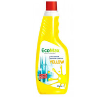 Засіб для миття скла EcoMax Yellow запаска 500 мл