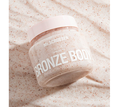 Скраб для тіла Mr.Scrubber Bronze Body 230 г Скраб для тіла Mr.Scrubber Bronze Body 230 г