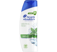 Шампунь проти лупи Head & Shoulders Свіжість ментолу 250 мл