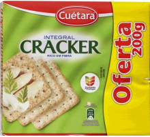 Печенье Cuetara Cracker Integral 600 г