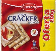 Печенье Cuetara Cracker Cream 600 г