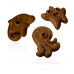 Печиво Cuetara Oceanix mini cocoa biscuits 120 г