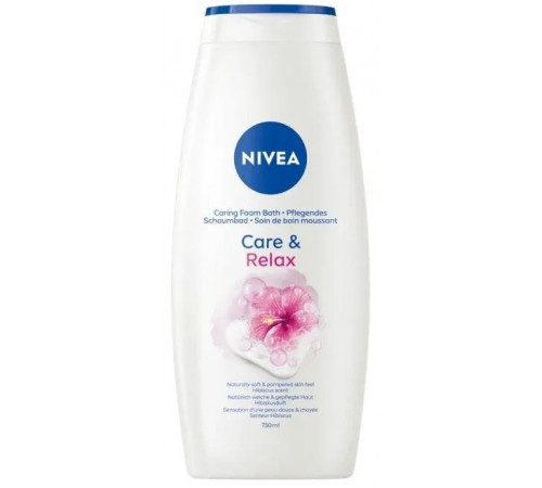 Гель для душу Nivea Care & Relax 750 мл