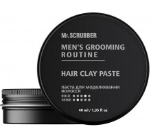 Паста для моделювання волосся Mr. Scrubber  Men`s Grooming Routine 40 мл