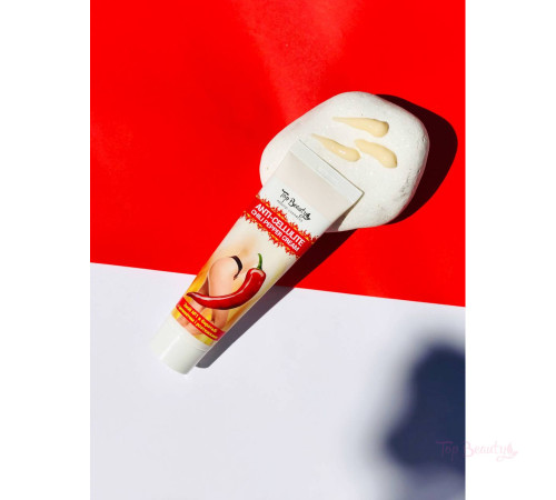 Антицелюлітний крем Top Beauty з перцем чилі 100 мл